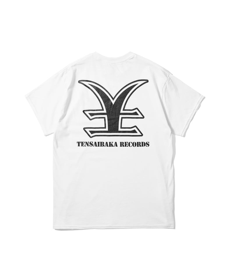 Jsf TENSAIBAKA RECORDS Tシャツ ホワイト L TENSAIBAKA TEE | CLOUDLAND33