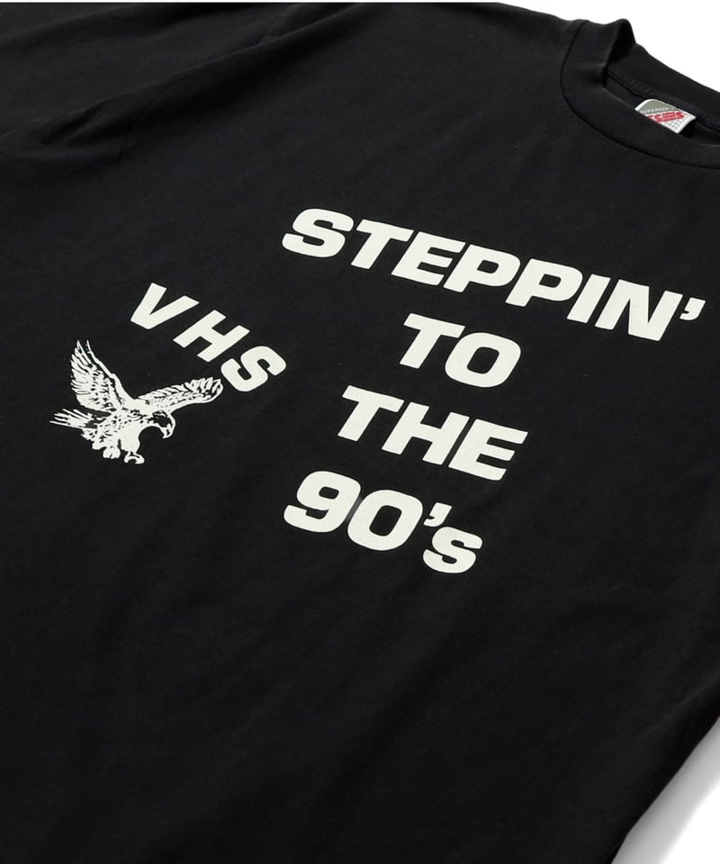 Steppin To The 90's Tシャツ XLサイズ STEPPIN' TO THE 90's Tee | CLOUDLAND33