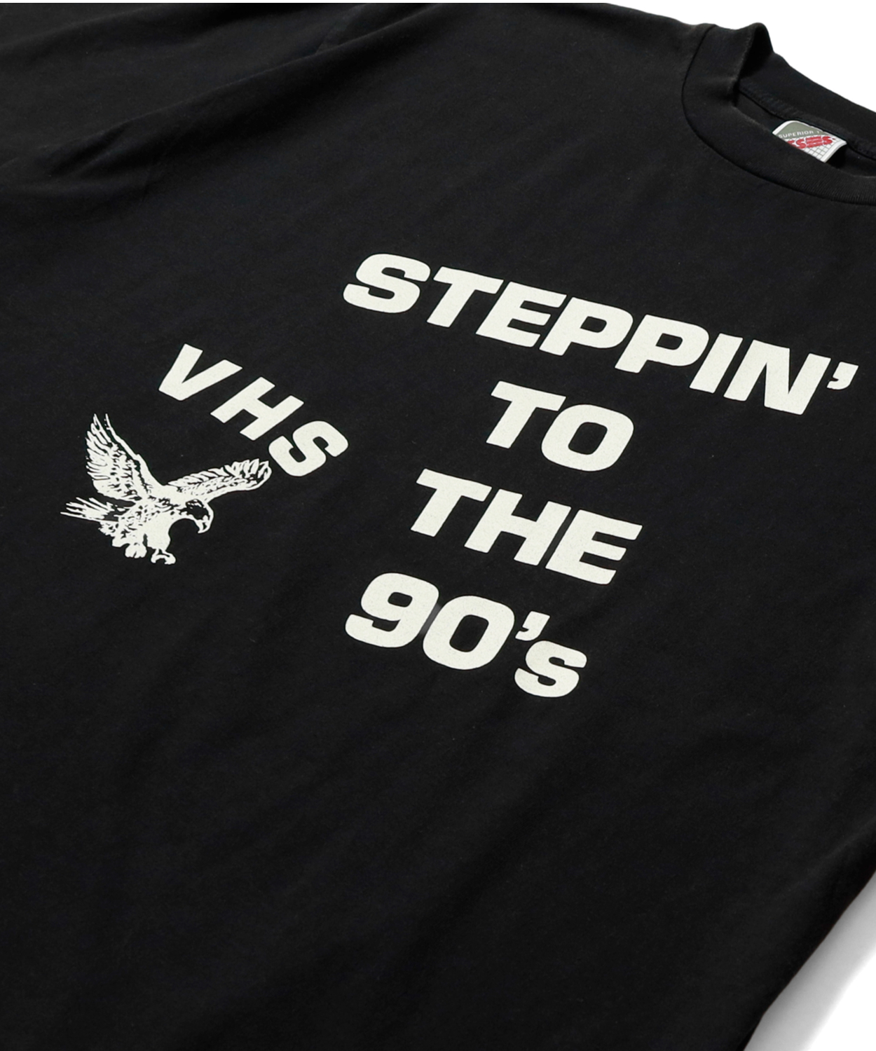 STEPPIN' TO THE 90's Tee | CLOUDLAND33
