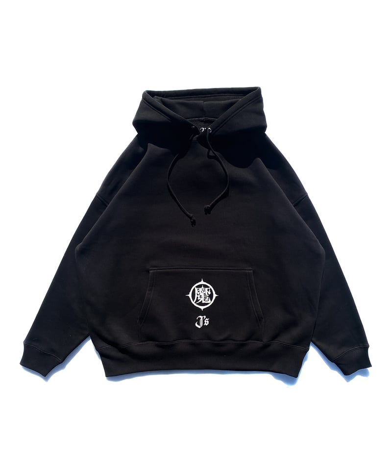 J's】BIG 魔LOGO Hoodie Feat. KenKen | CLOUDLAND33 J's】BIG 魔LOGO Hoodie Feat. KenKen | CLOUDLAND33