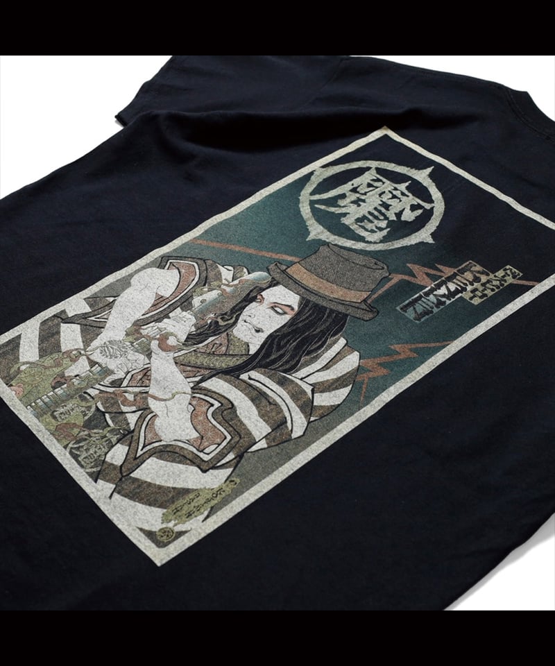 新品未使用‼️J's UKIYO TEE Feat. kenken RIZE JESSE The BONEZ RIZE UKIYO TEE XL JSF - メルカリ
