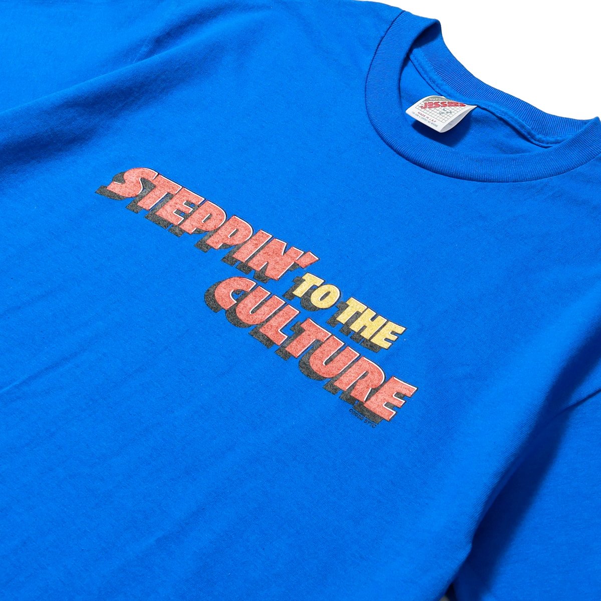 J's】STEPPIN' TO THE CULTURE Tee | CLOUDLAND33