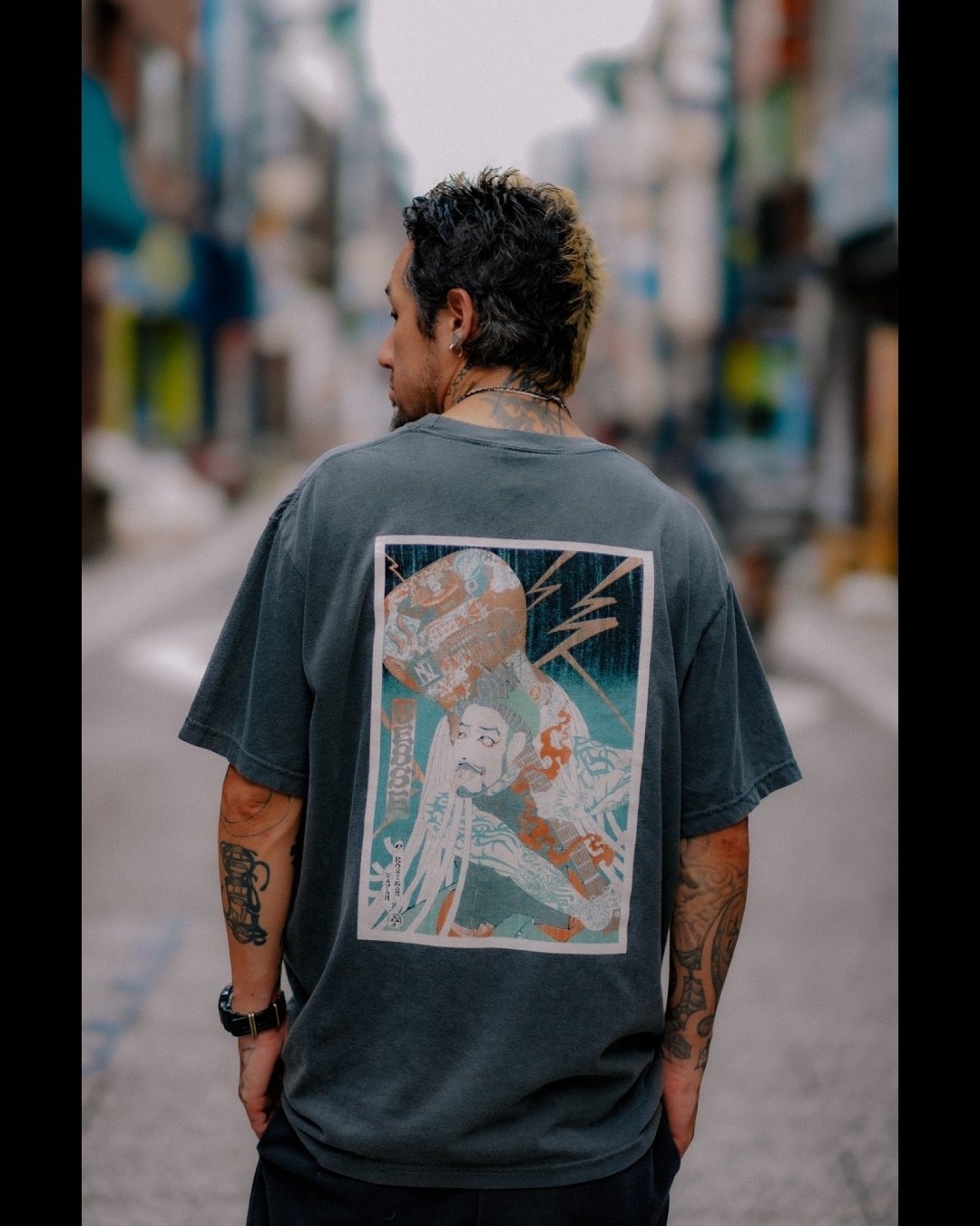 【J's】UKIYO TEE Feat. Jesse Tee J's】UKIYO TEE Feat. Jesse Tee | CLOUDLAND33 - トップス