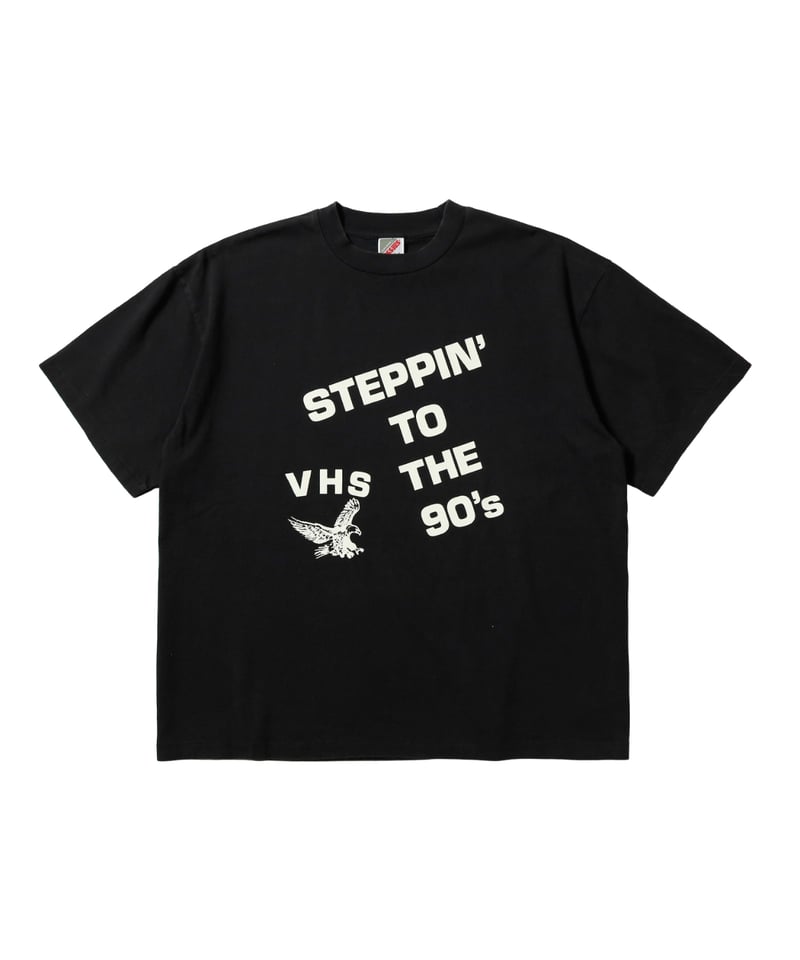 Steppin To The 90's Tシャツ XLサイズ STEPPIN' TO THE 90's Tee | CLOUDLAND33