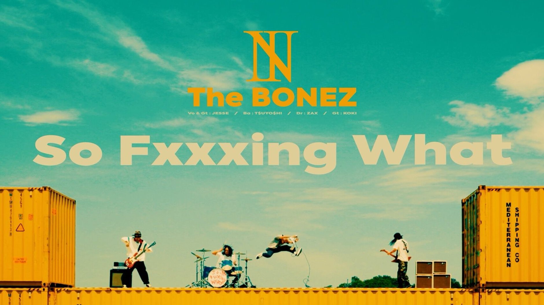 The Bonez & RIZE ライブDVDセット The Bonez & RIZE ライブDVDセット The Bonez & RIZE ライブDVD