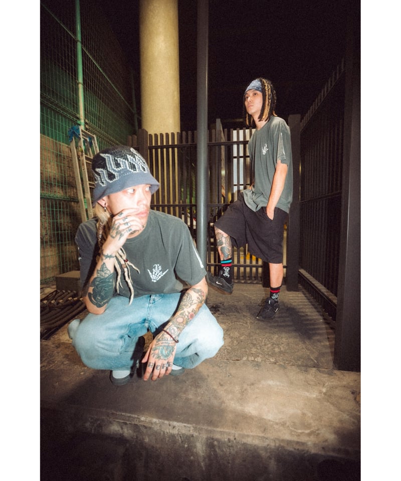 ◆RIPNDIP◆Skull and Bones 半袖 Tシャツ BLACK 送料込 J's】SKELETON Tee -Pre Order- | CLOUDLAND33