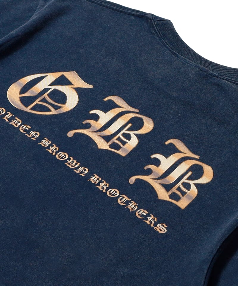ミュージシャン J's CULTURE L/S TEE Black x Blue XXL J's】J's x GBB Tee | CLOUDLAND33