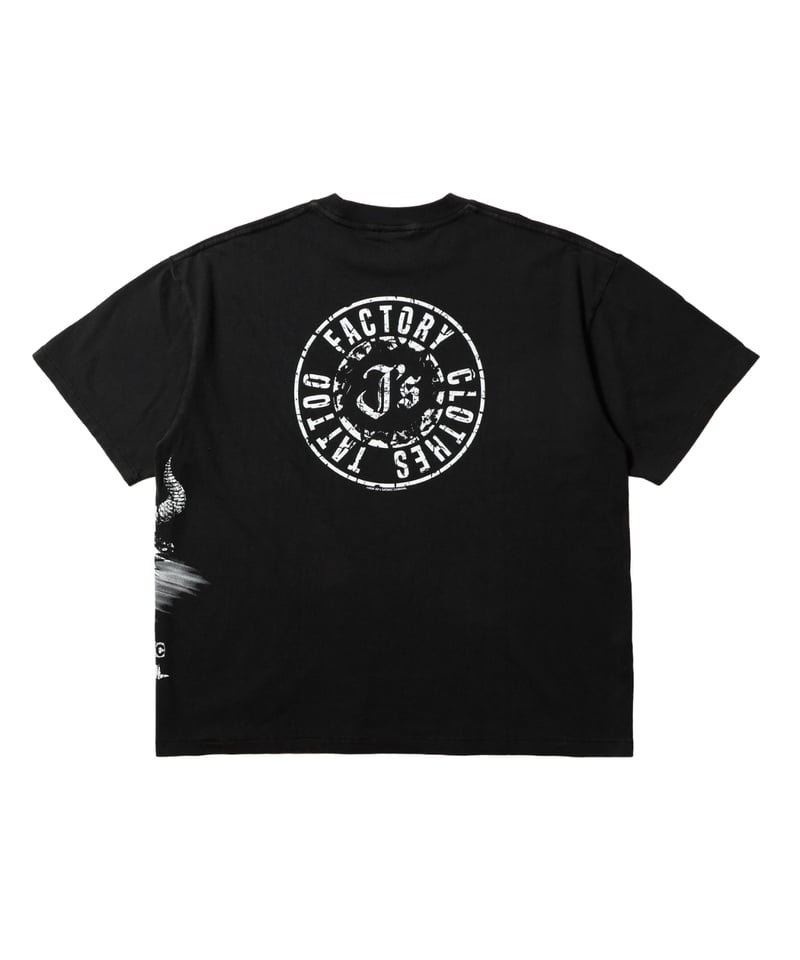 ピョル(⁎ᴗ͈ˬᴗ͈⁎) J's】J's x SATANIC CARNIVAL 2026 Tee | CLOUDLAND33