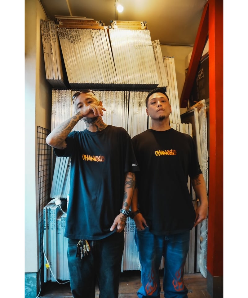 チョ・スンヨンWOODZ ポップアップ　ICE LOGO TEE Tシャツ　L チョ・スンヨンWOODZ ポップアップ ICE LOGO TEE Tシャツ L