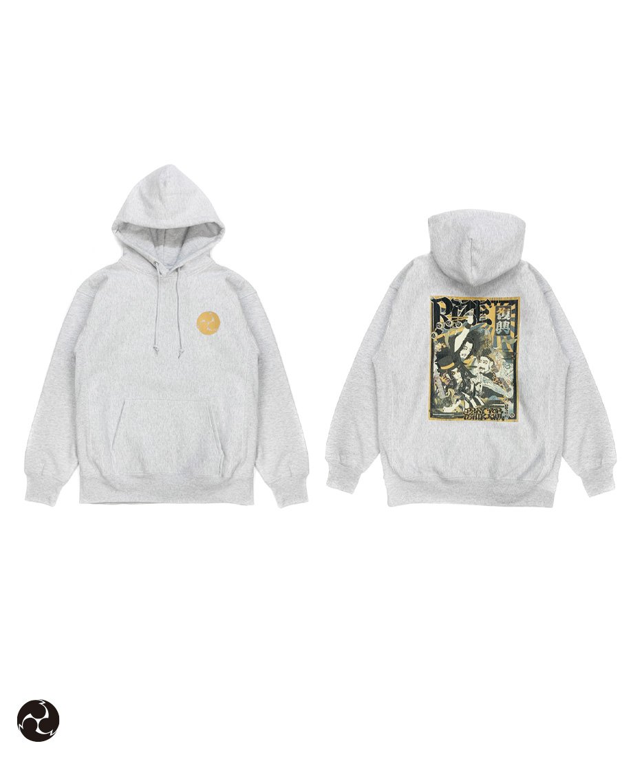 【J's】RIZE x KOJIMAN 令和6年能登半島地震チャリティー Hoodie