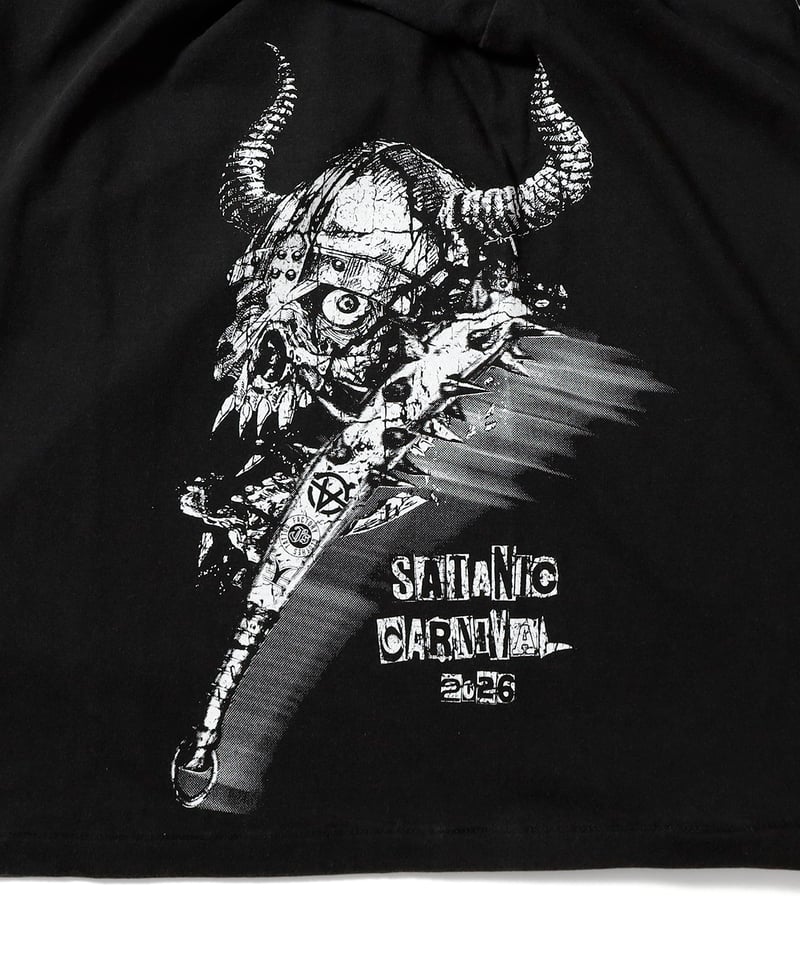 シェル☆★さま専用です(ᴗ͈ˬᴗ͈) J's】J's x SATANIC CARNIVAL 2026 Tee | CLOUDLAND33