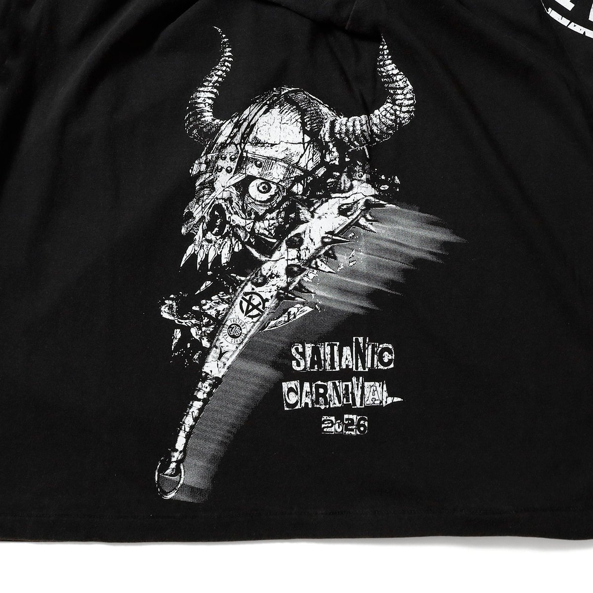 J's】J's x SATANIC CARNIVAL 2026 Tee | CLOUDLAND33