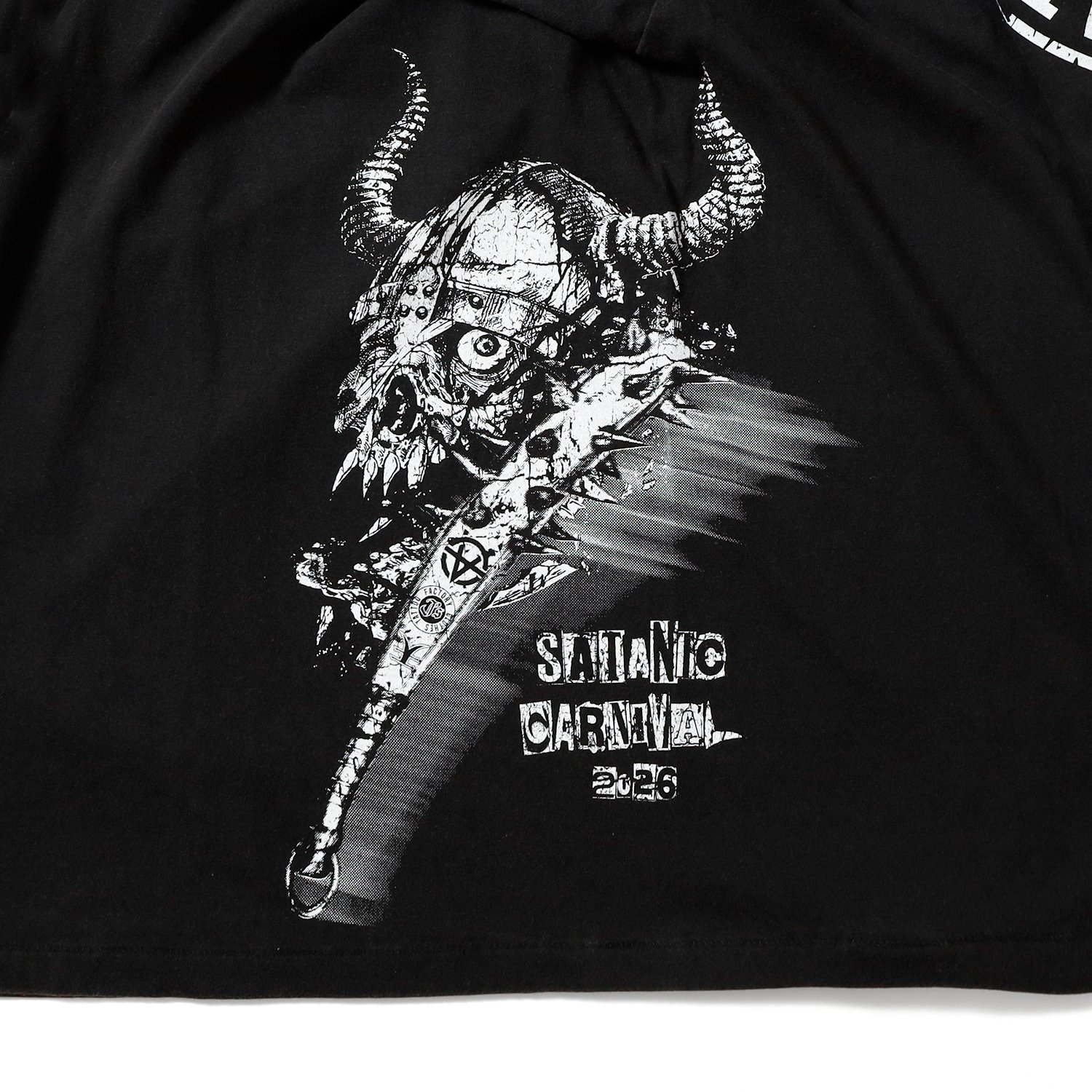 J's】J's x SATANIC CARNIVAL 2026 Tee | CLOUDLAND33