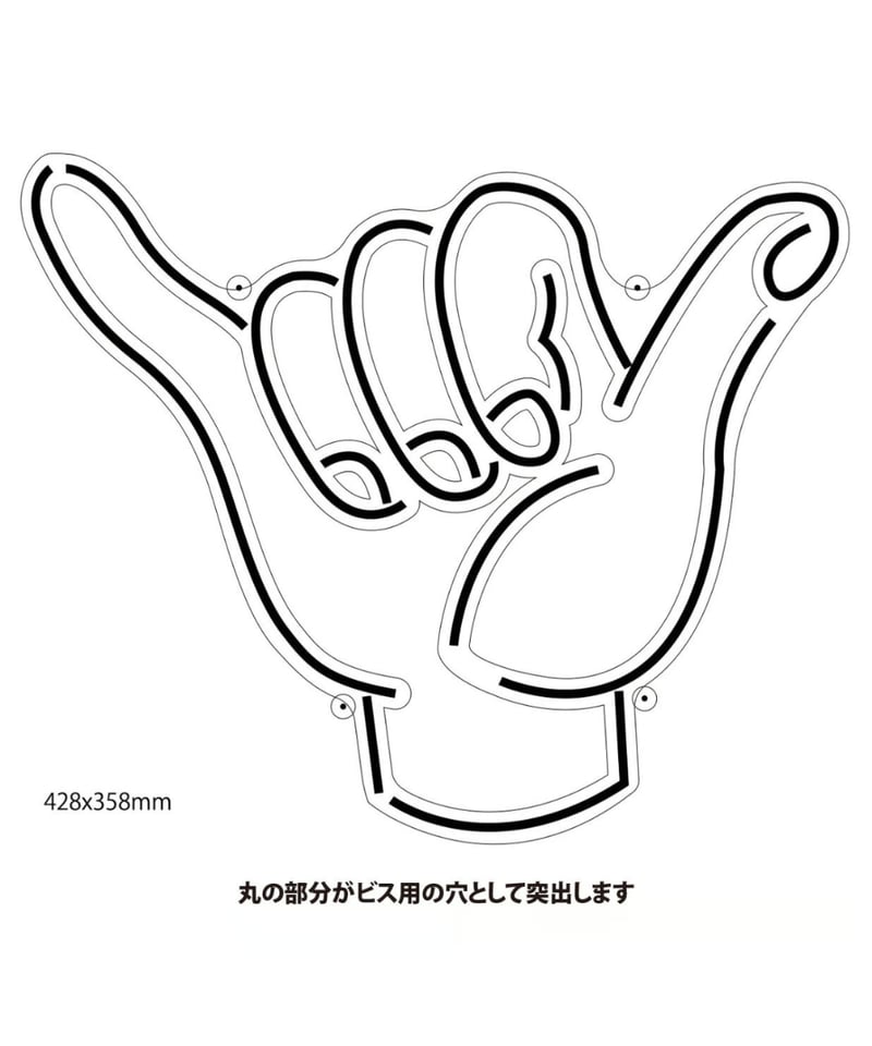 S&Co.】neoneon x S&Co. LED SHAKAネオンサイン PRE-ORDE S&Co.】neoneon x S&Co. LED SHAKAネオンサイン PRE-ORDE