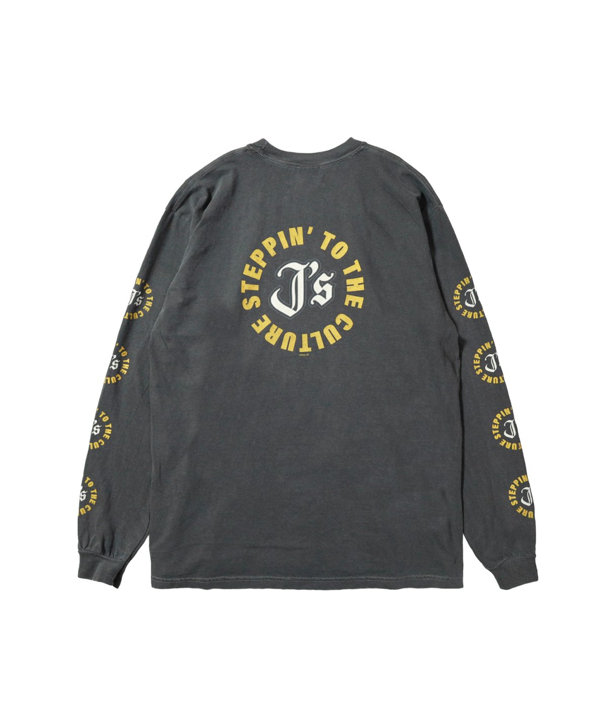 STEPPIN' TO THE CULTURE LS Black×Yellow J's】STEPPIN' TO THE CULTURE LS | CLOUDLAND33