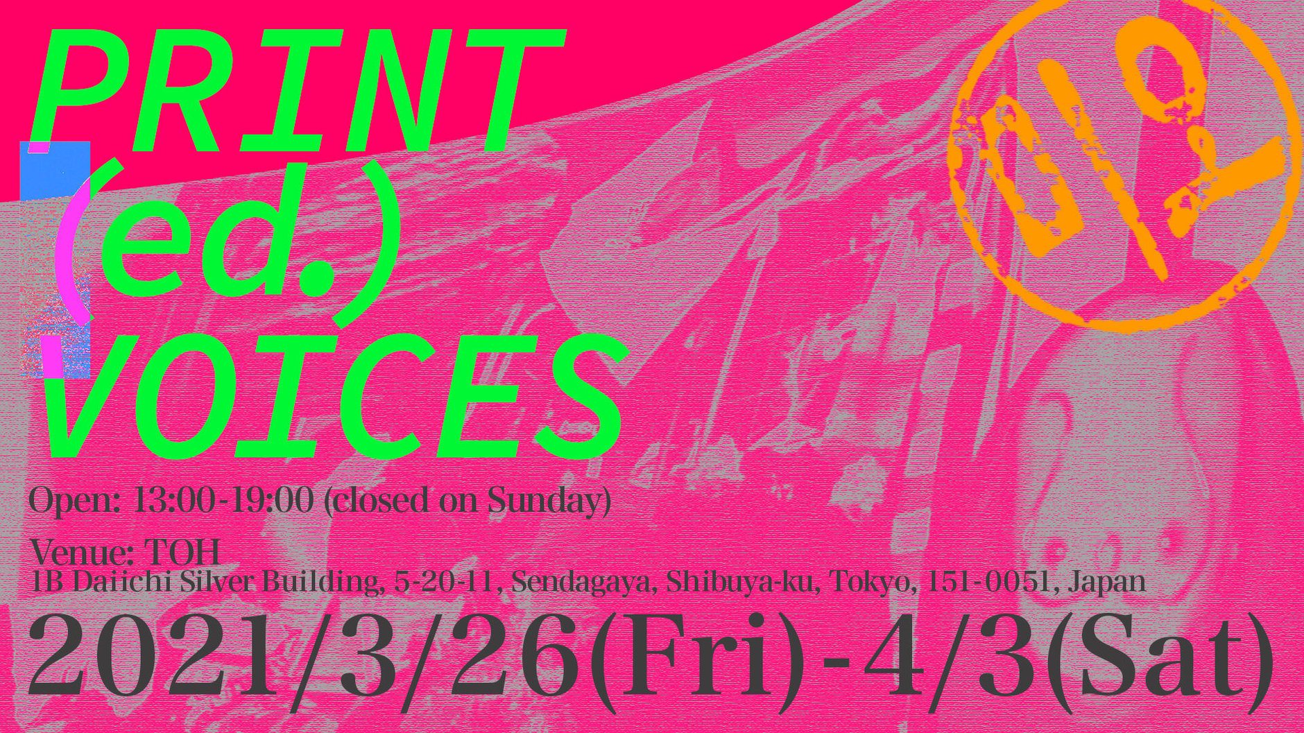 PRINT (ed.) VOICES