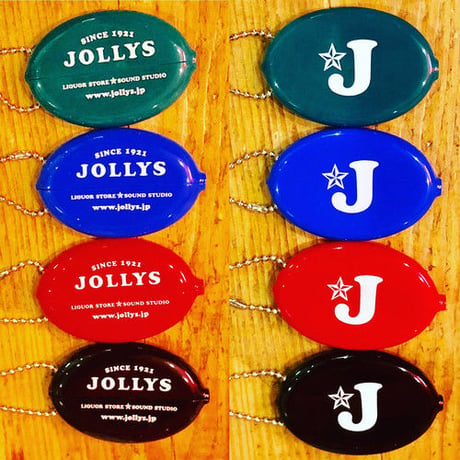 JOLLYS オリジナル ラバーコインケース