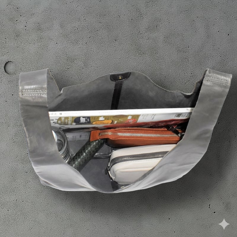 【ストレージショップさん専用】SPELLOFMASK #SM-51 BGS9 Stomach＜ストマック＞ショッピングバッグL | MahL+81 <マール>｜上質