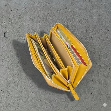 Sweeping〈スウィーピング〉ラウンドファスナー長財布 4M2-1151
