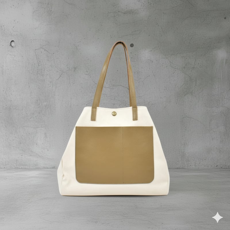 Cricket〈クリケット〉前ポケットトートバッグ 7M2-1146 | MahL+81