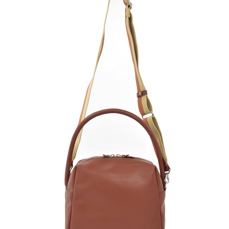 RUCE薄橙色リメイクバック（M）No.732☆No.750ハンドバッグ E'POR】 C BAG Medium【超軽量】 （ハンドバッグ）｜ROPE