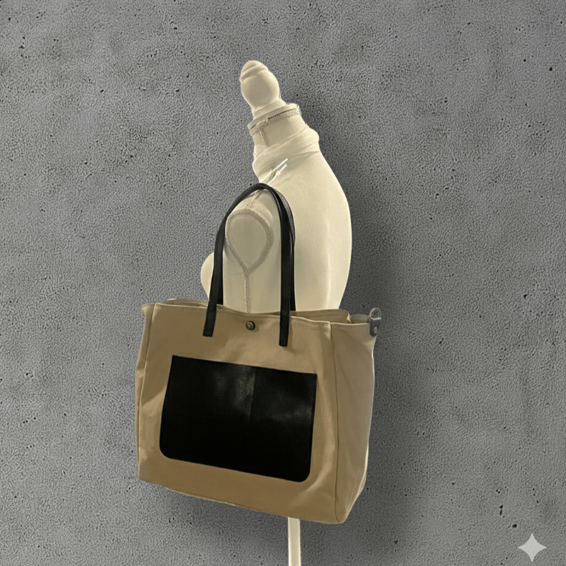 Cricket〈クリケット〉前ポケットトートバッグ 7M2-1146 | MahL+81