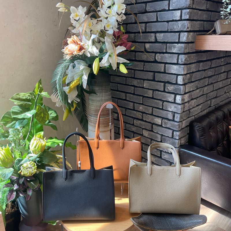 hit〈ヒット〉A4スクエアトート 7M4-1169 | MahL+81 <マール