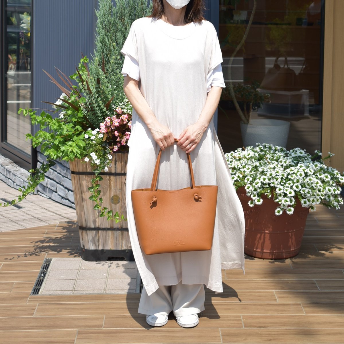 hit〈ヒット〉トートバッグS 7M4-1167 | MahL+81 <マール>｜上質