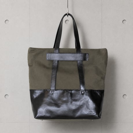 Lemonton＜ルモントン＞キャンバス 2way トート｜日本製｜