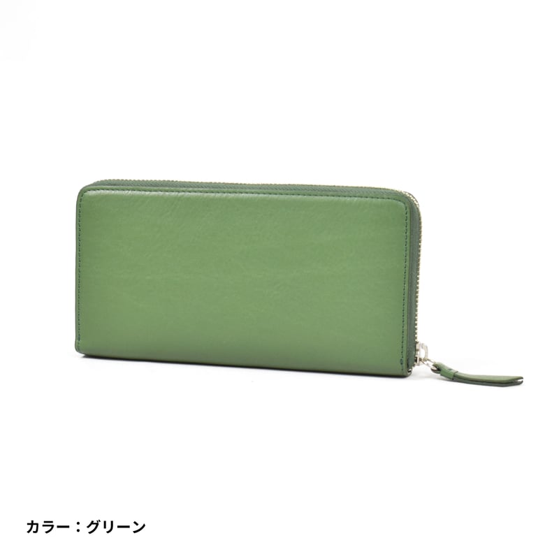 ラウンドファスナー財布・拘りの革小物 MLS（Mens Leather Store）