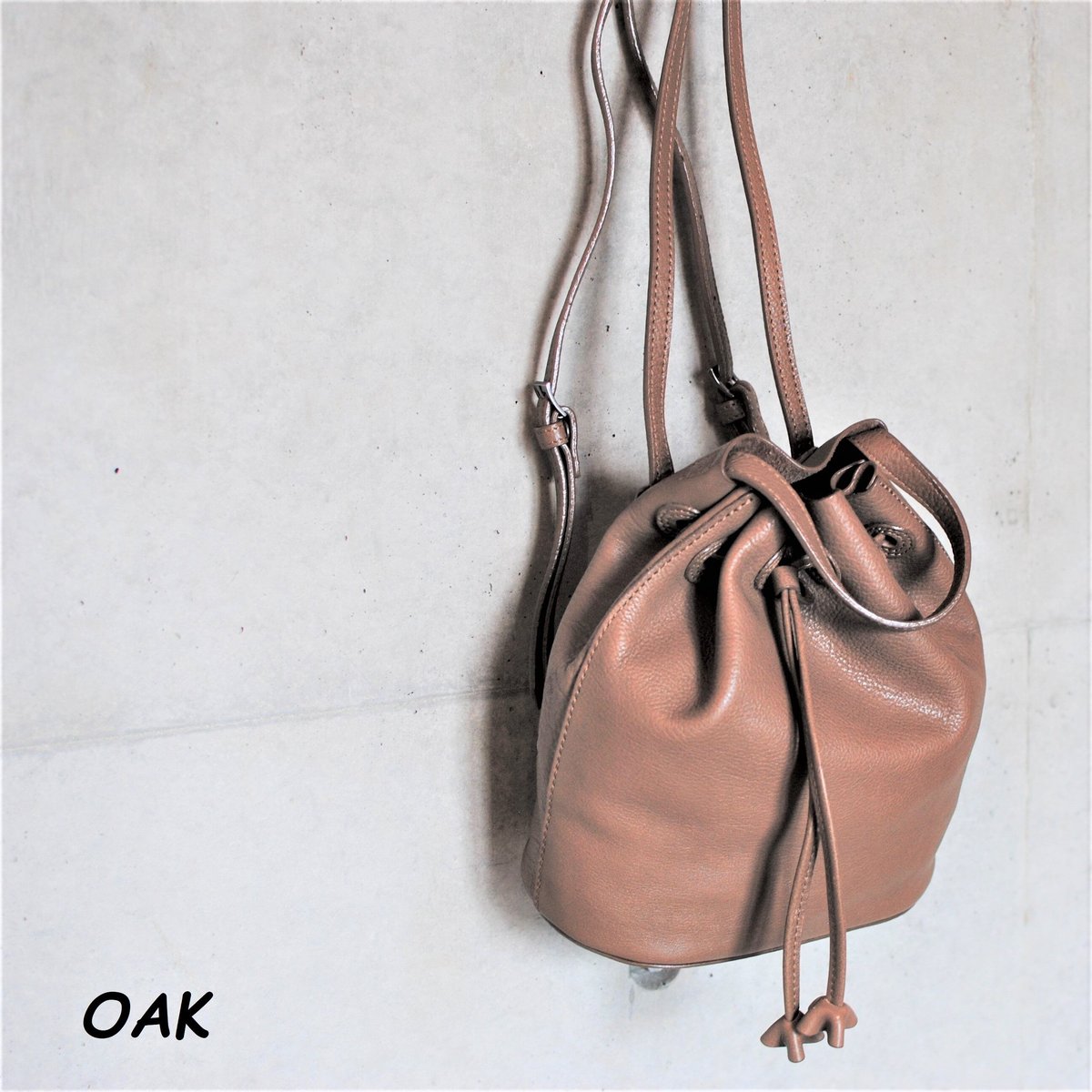 ORIGINAL LEATHER RUCKSACK | MahL+81 <マール>｜上質なレザ