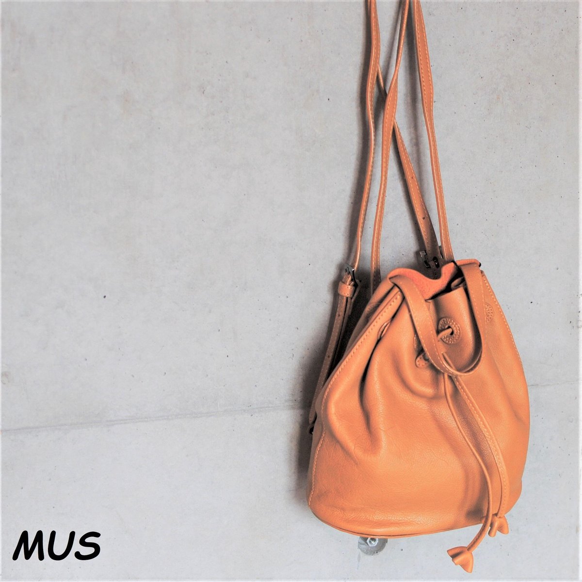 ORIGINAL LEATHER RUCKSACK | MahL+81 <マール>｜上質なレザ