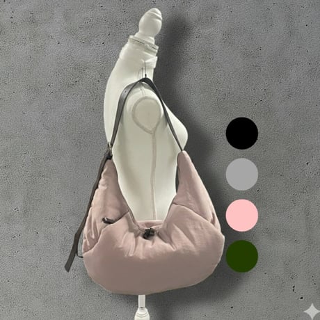 まるさん専用　カバンなし マチなしショルダーバッグ｜GA133R｜革・レザーバッグのTRION