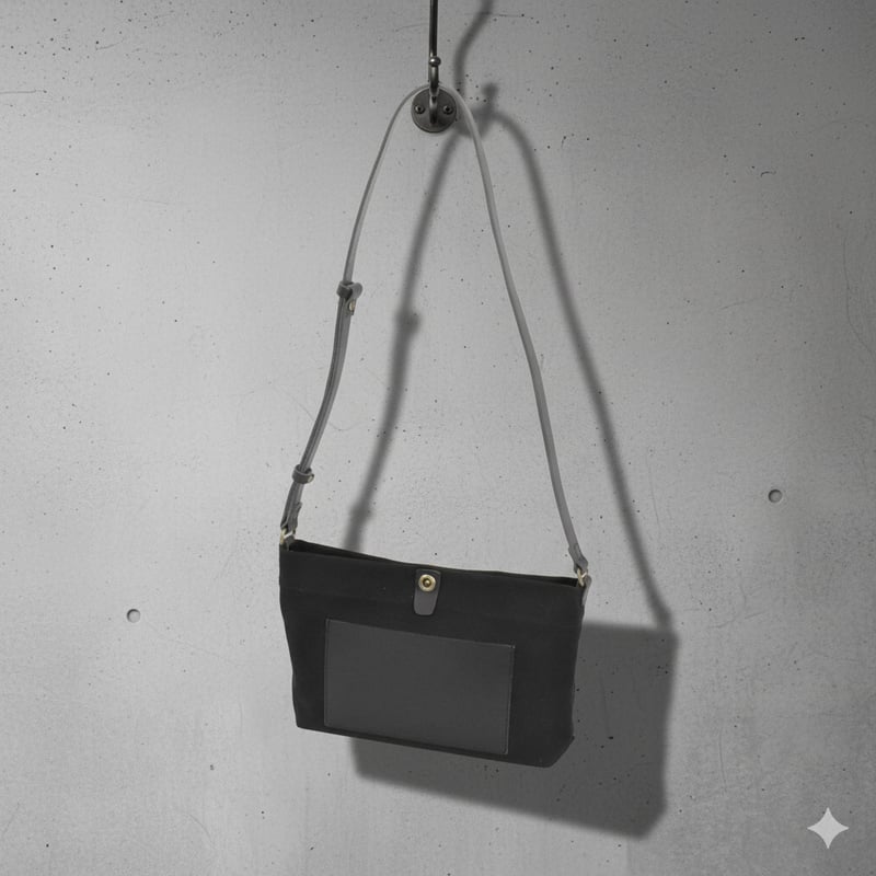 小物 ZAKA 楽天市場】FUJITAKA公式 ネックポーチ型 レザーショルダーバッグ (ソル