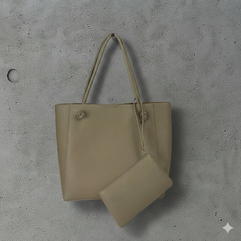 hit〈ヒット〉トートバッグL 7M4-1168 | MahL+81 <マール>｜上質な