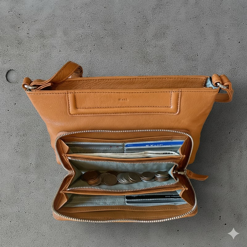 salsa〈サルサ〉お財布ショルダーバッグ 7M3-1157 | MahL+81 <マー