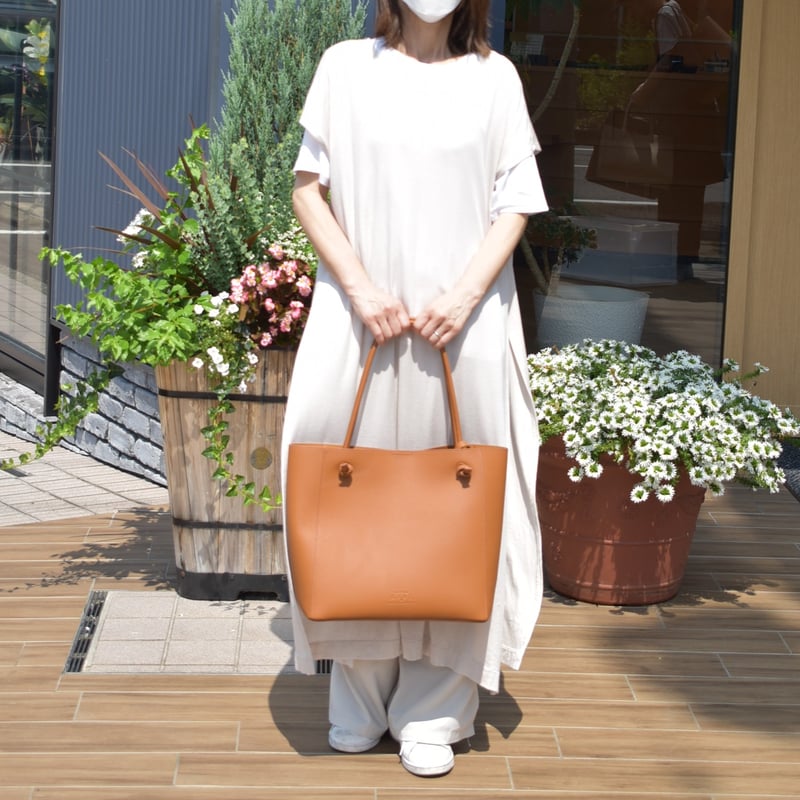hit〈ヒット〉トートバッグL 7M4-1168 | MahL+81 <マール>|上質 hit〈ヒット〉トートバッグL 7M4-1168 | MahL+81 <マール>|上質
