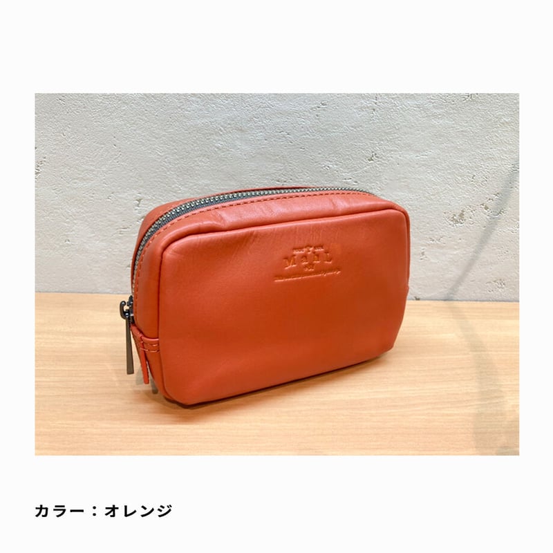 Box＜ボックス＞ボックスポーチM | MahL+81 <マール>｜上質な