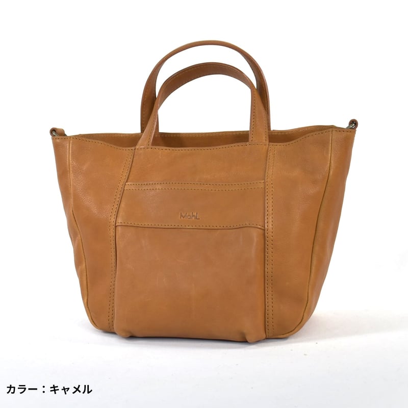 mahL ＋81肩掛けトートバッグビッグトート2WAY大容量赤