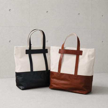 Lemonton＜ルモントン＞キャンバス 2way トート｜日本製｜