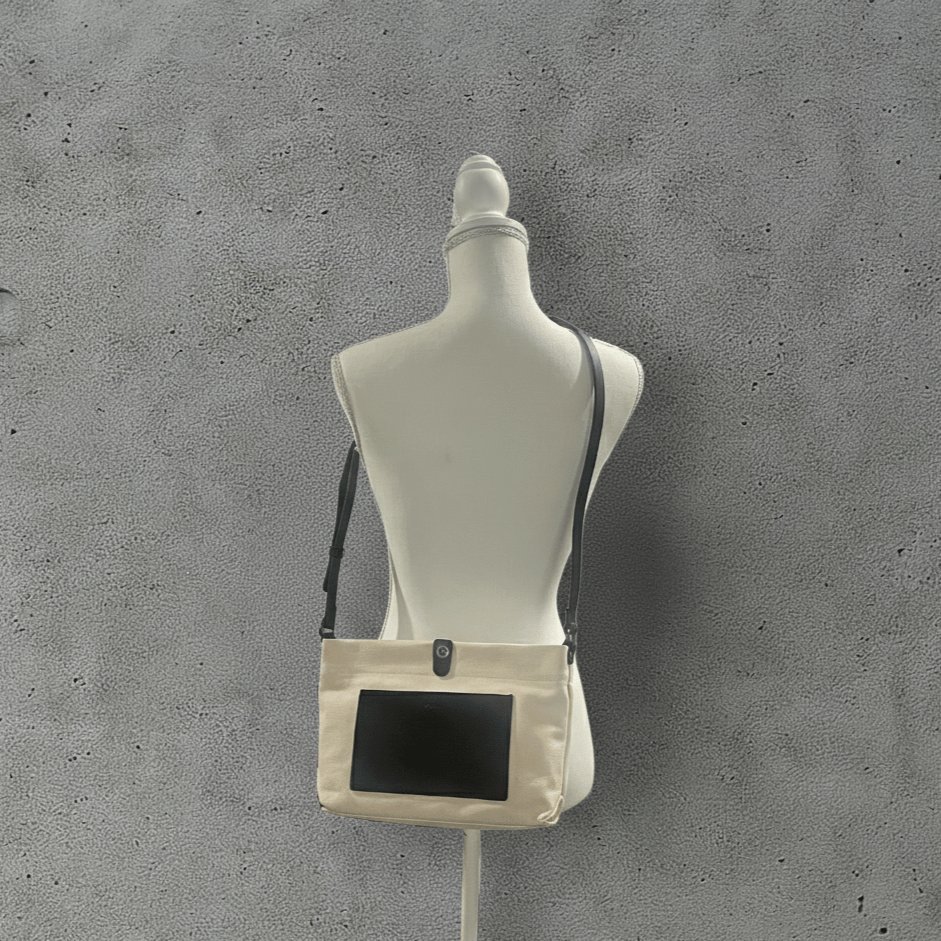 Chair＜チェア＞キャンバスレザーサコッシュ | MahL+81 <マール>｜上質