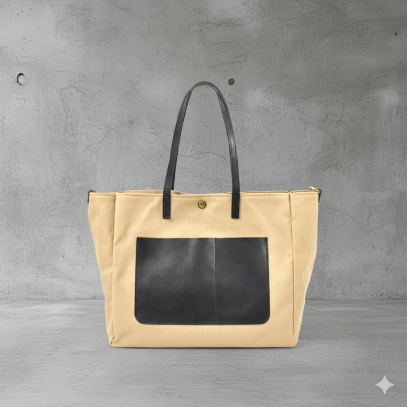 Cricket〈クリケット〉前ポケットトートバッグ 7M2-1146 | MahL+81