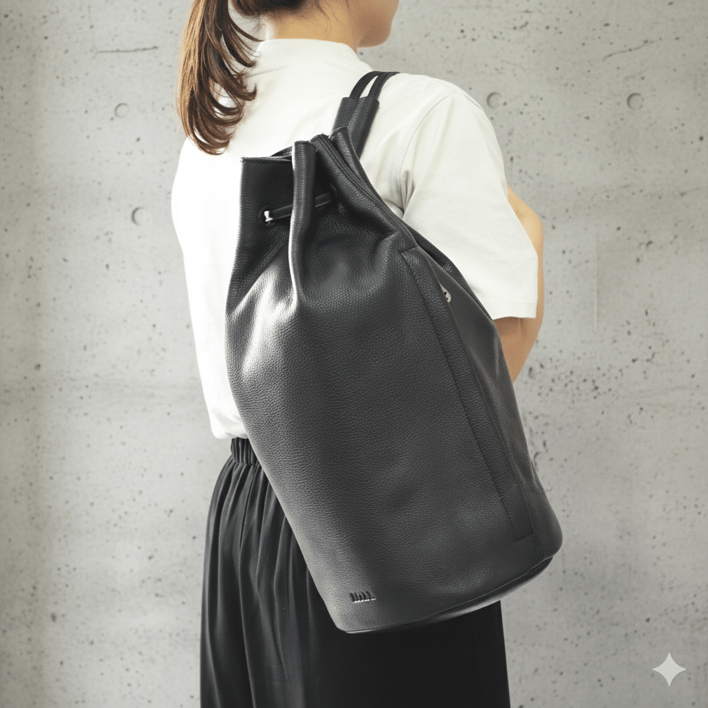 LLさん専用 ヌメ革ハンドルライザーバッグ BLUCK LLさん専用 ヌメ革