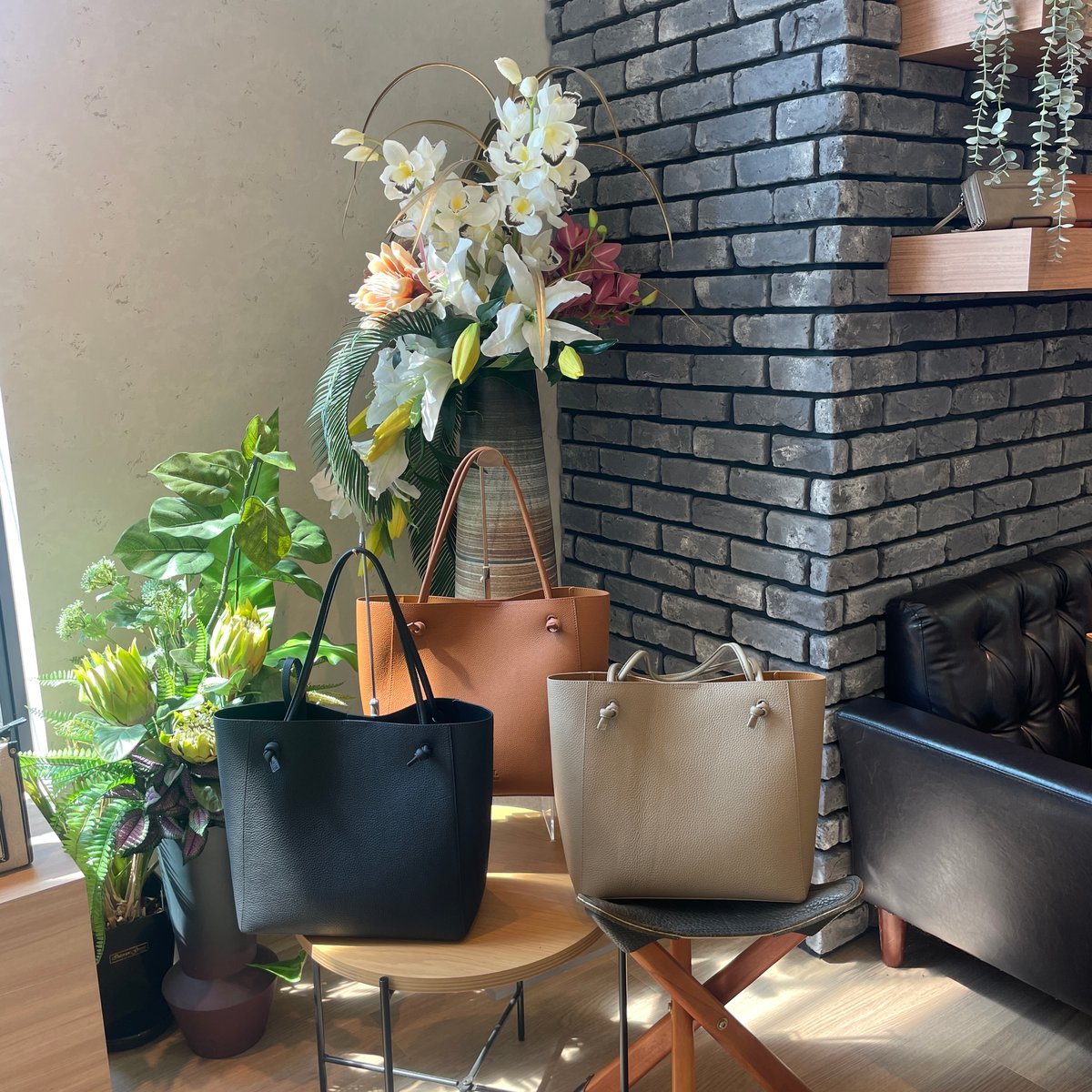 ビット・マガジン ジャパン　限定オリジナルトートバッグ hit〈ヒット〉トートバッグL 7M4-1168 | MahL+81 <マール>｜上質