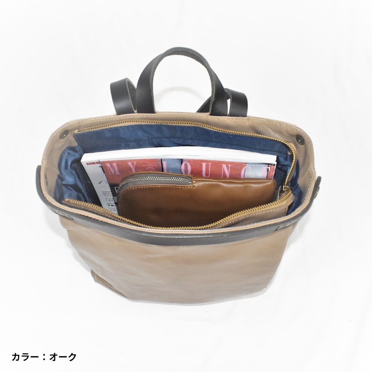 Worm＜ワーム＞コンビレザースクエアバックパック | MahL+81