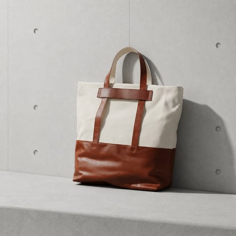 Lemonton＜ルモントン＞キャンバス 2way トート｜日本製｜