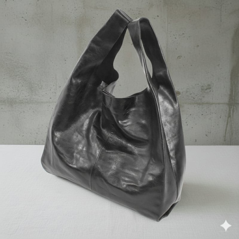 【ストレージショップさん専用】SPELLOFMASK #SM-51 BGS9 Stomach＜ストマック＞ショッピングバッグL | MahL+81 <マール>｜上質