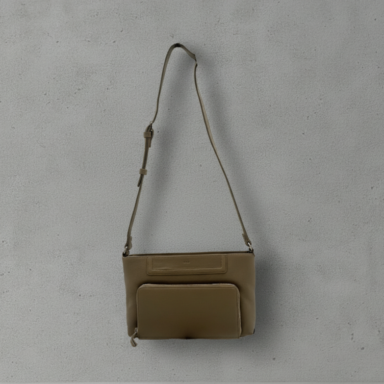 【未使用】SALSATION サルセーション　バッグ　カーキ salsa〈サルサ〉お財布ショルダーバッグ 7M3-1157 | MahL+81 <マー