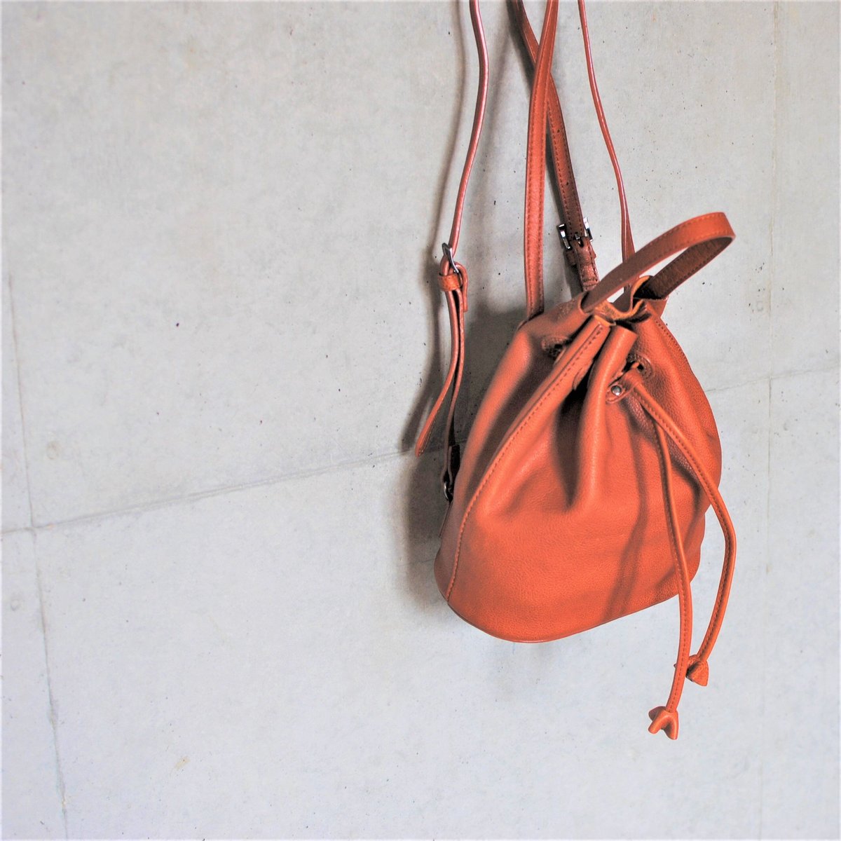 ORIGINAL LEATHER RUCKSACK | MahL+81 <マール>｜上質なレザ