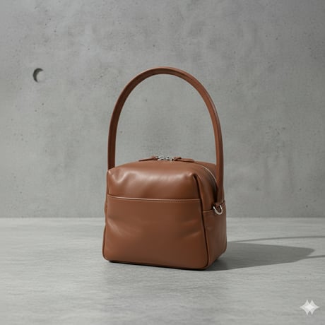 BARREL〈バレル〉2wayワンハンドバッグ（Sサイズ）7M3-1154